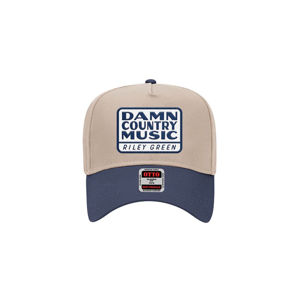 Damn Country Music Patch Hat