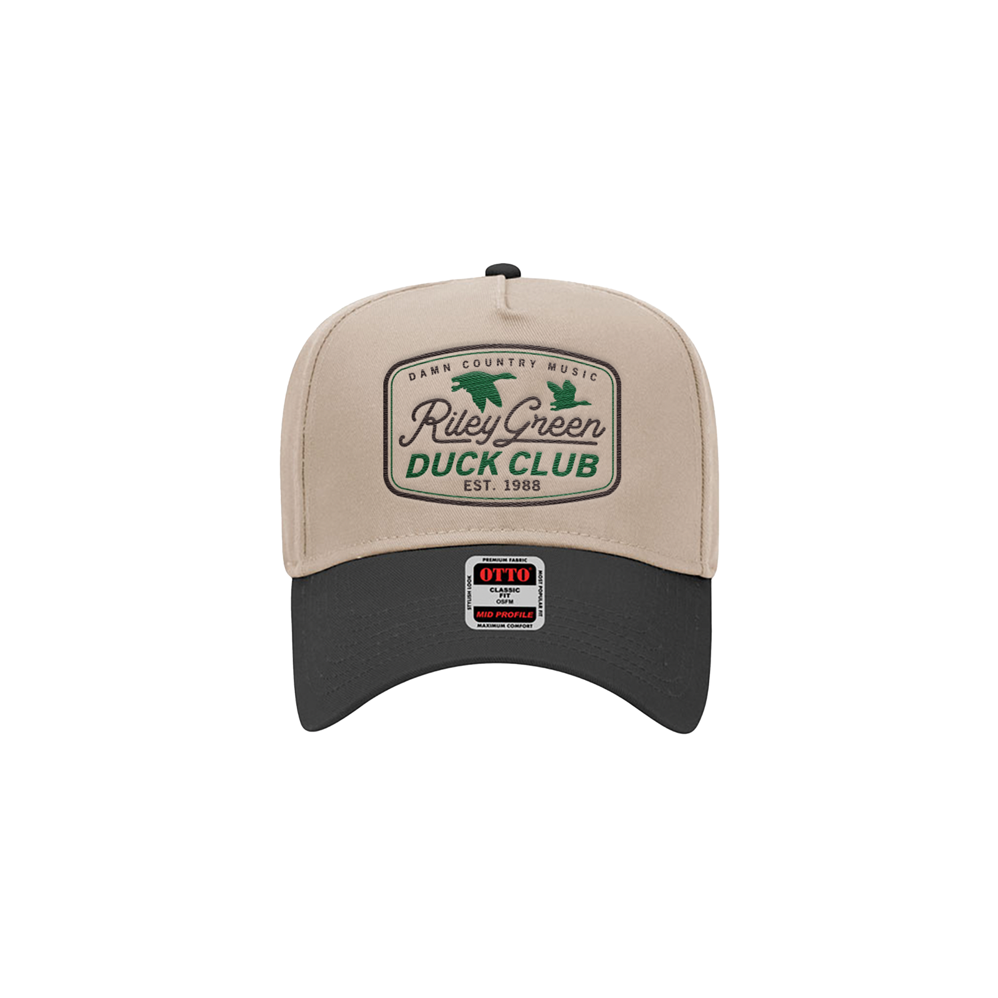 Duck Club Hat Riley Green