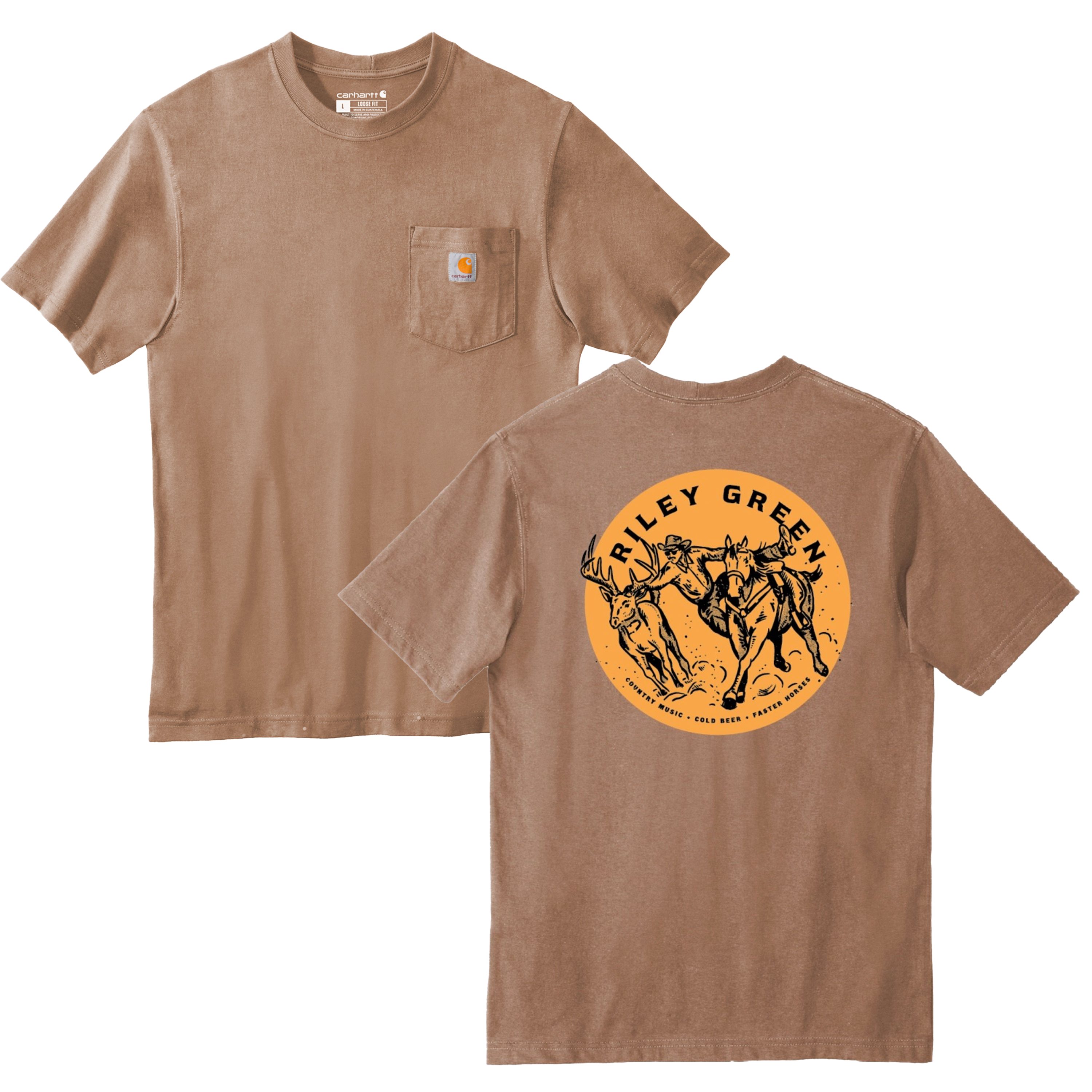 Buckman Carhartt Tee – Riley Green