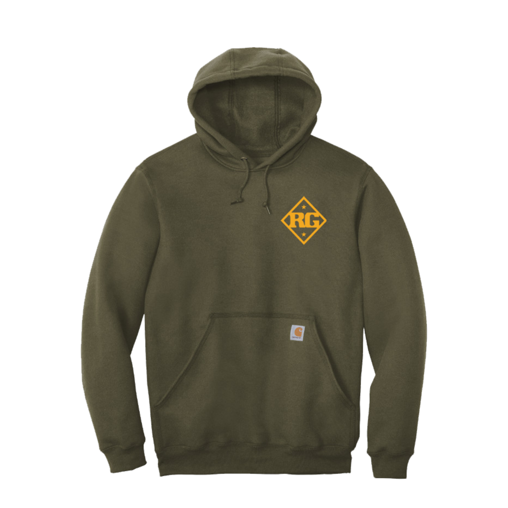 Carhartt hoodie moss outlet