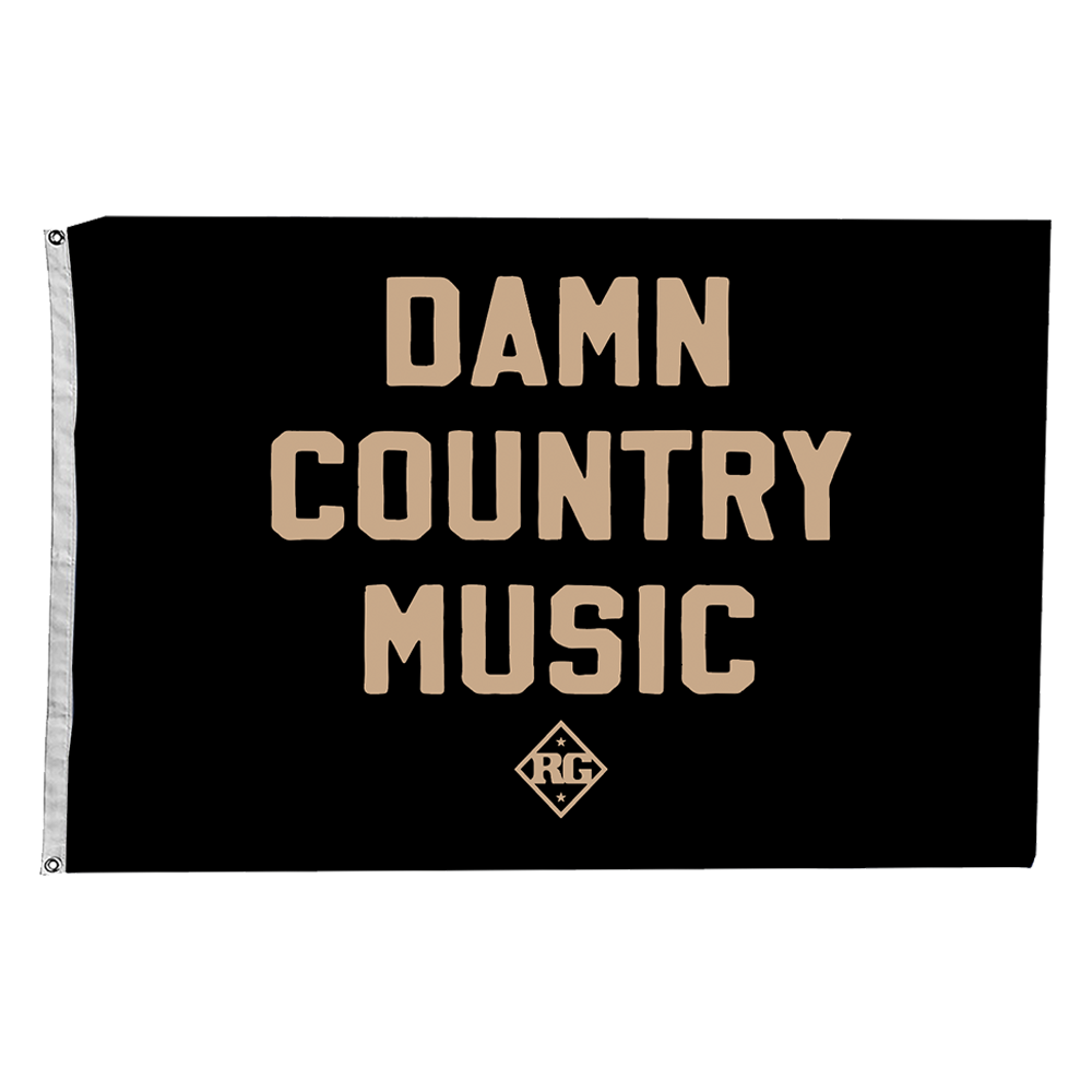 Damn Country Music Flag