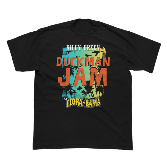 Duckman Jam Tee - Black