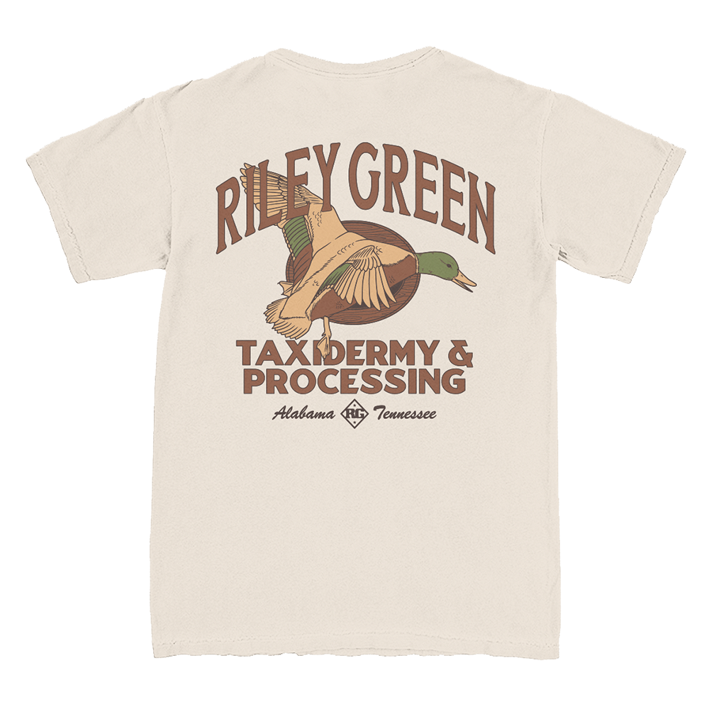 Taxidermy Tee - Ivory