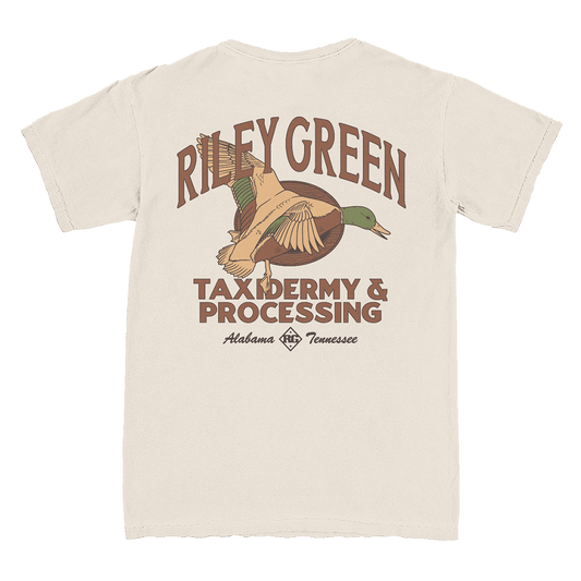 Taxidermy Tee - Ivory