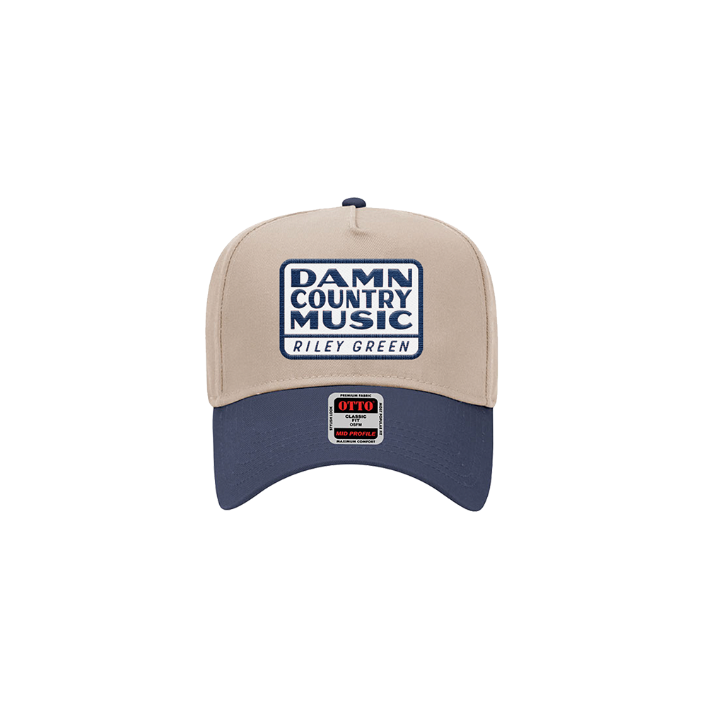 Damn Country Music Patch Hat