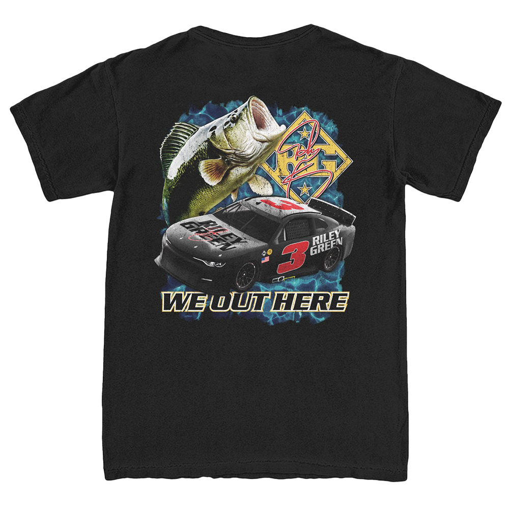 Racin' Fishin' Tee