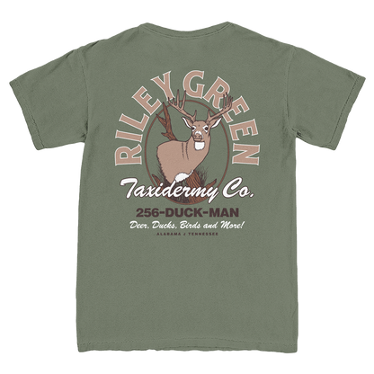 Taxidermy Tee - Moss