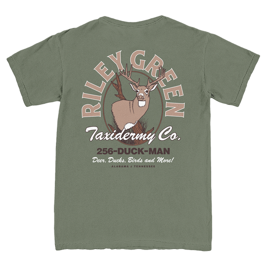 Taxidermy Tee - Moss