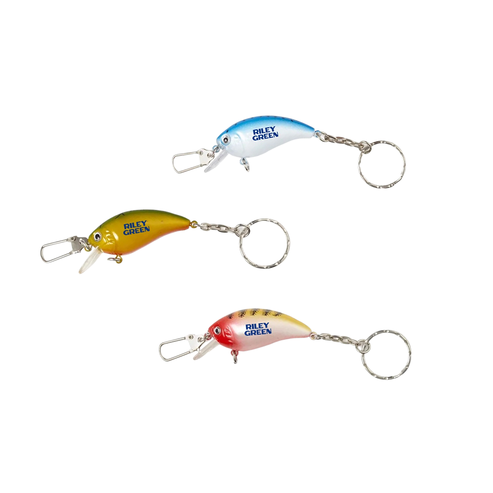 Collectable Lure Keychain