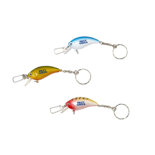 Collectable Lure Keychain