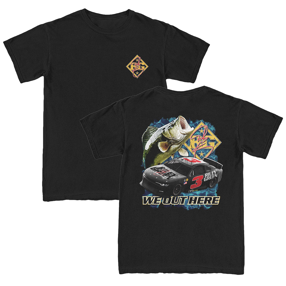 Racin' Fishin' Tee