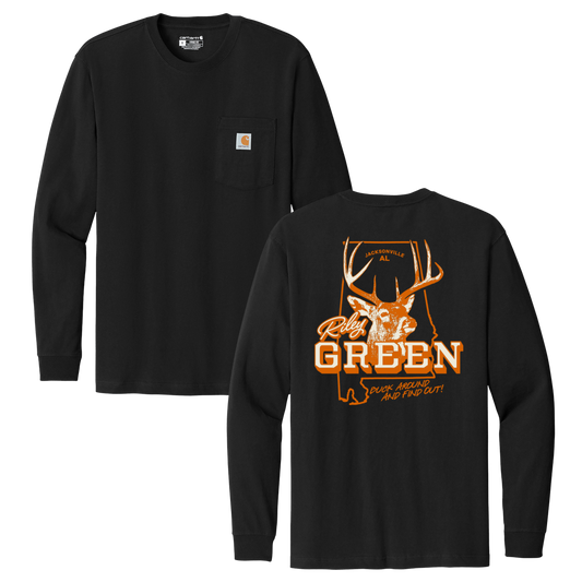 Buck Around Carhartt Long Sleeve