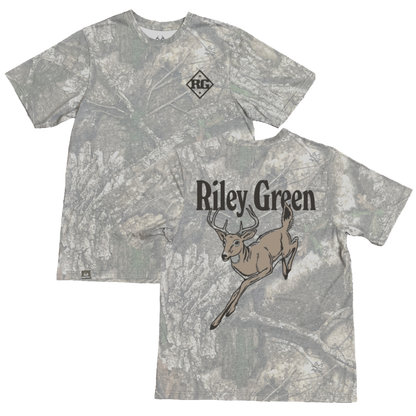 Realtree Camo Deer Tee
