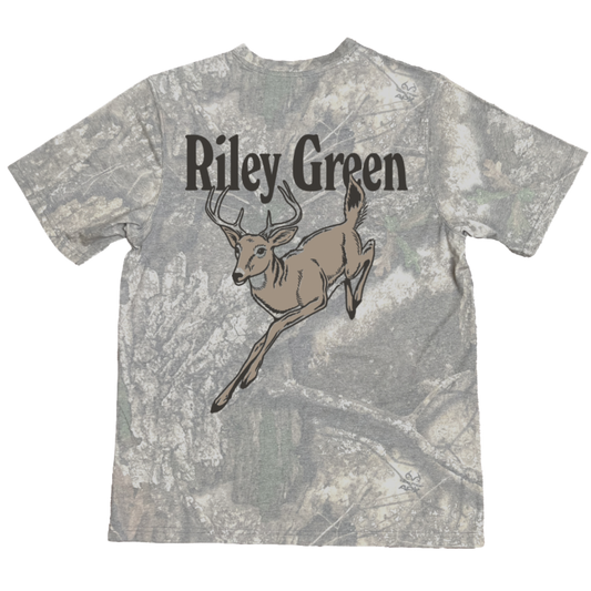 Realtree Camo Deer Tee