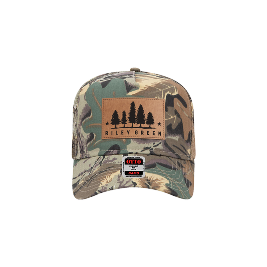 Camo Patch Hat