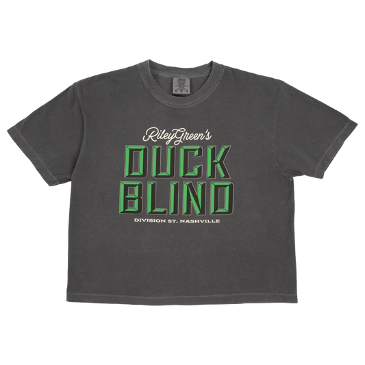 Duck Blind Cropped Tee