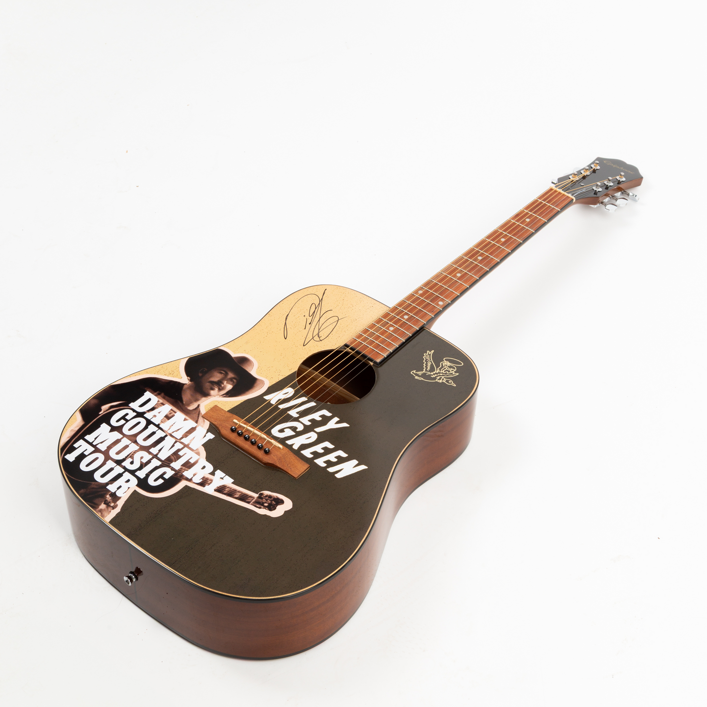 LIMITED EDITION Signed Guitar