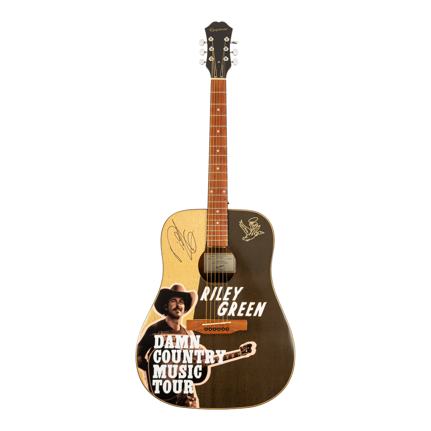 LIMITED EDITION Signed Guitar