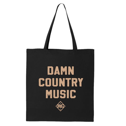 Damn Country Music Tote