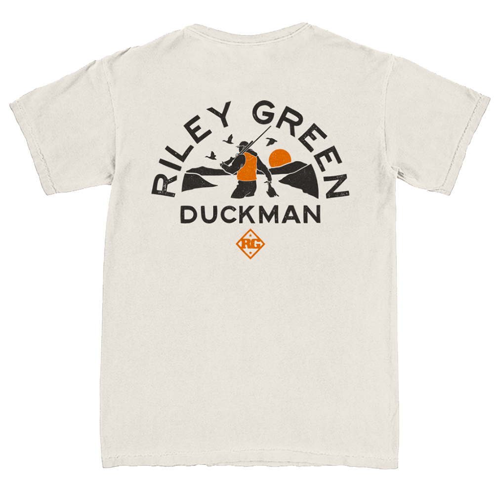 Duckman Tee - Cream