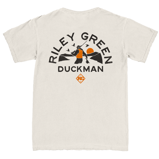 Duckman Tee - Cream