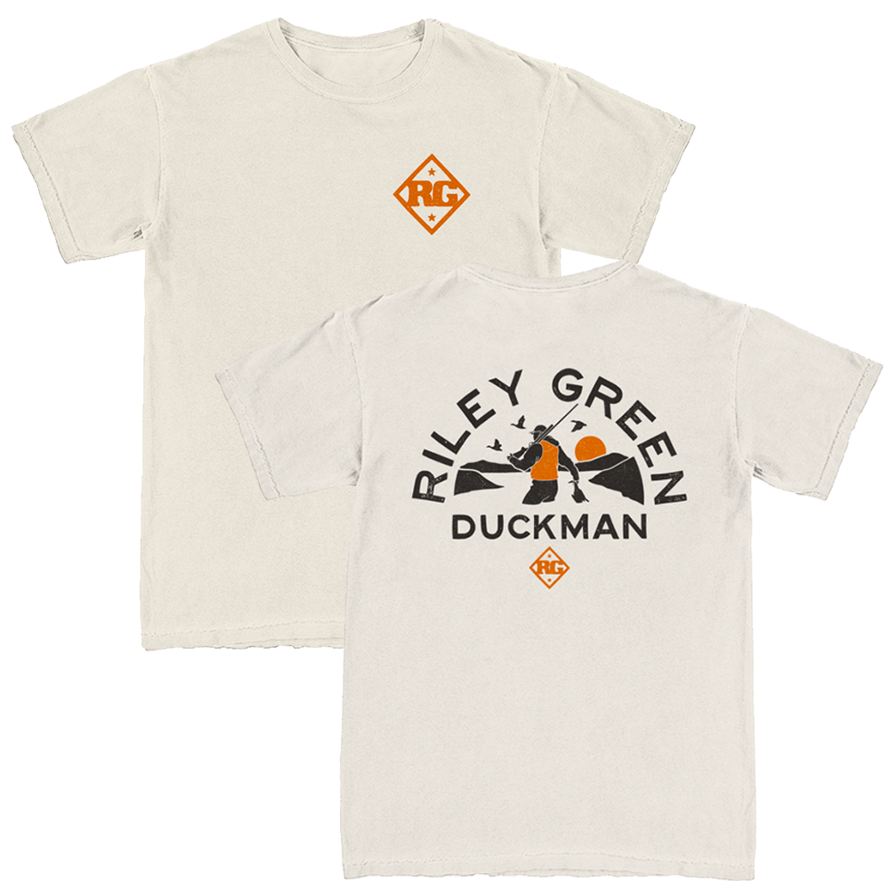 Duckman Tee - Cream