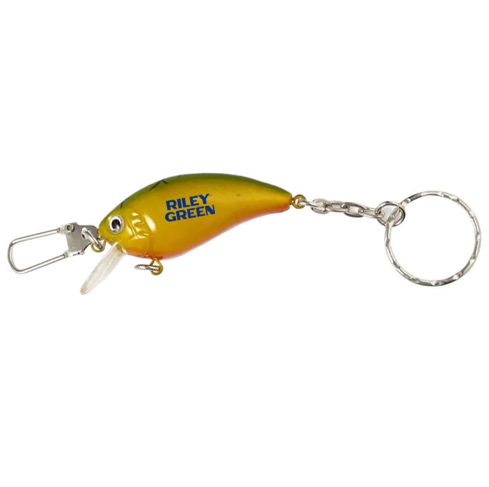 Collectable Lure Keychain