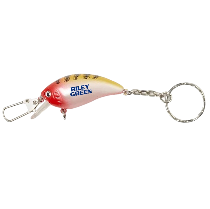 Collectable Lure Keychain