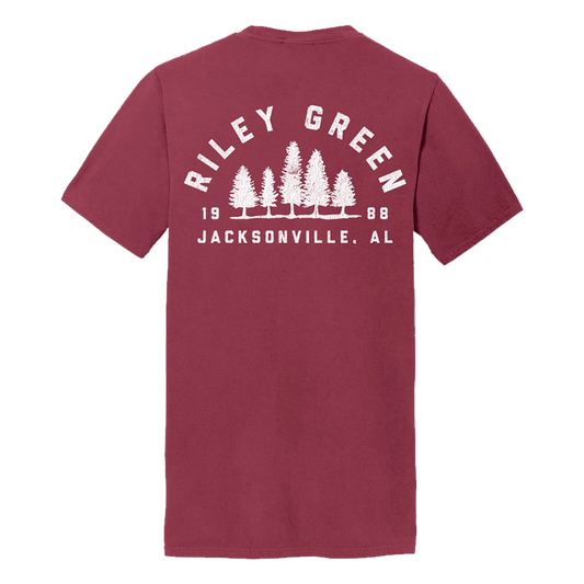 Green 2024 raglan shirt