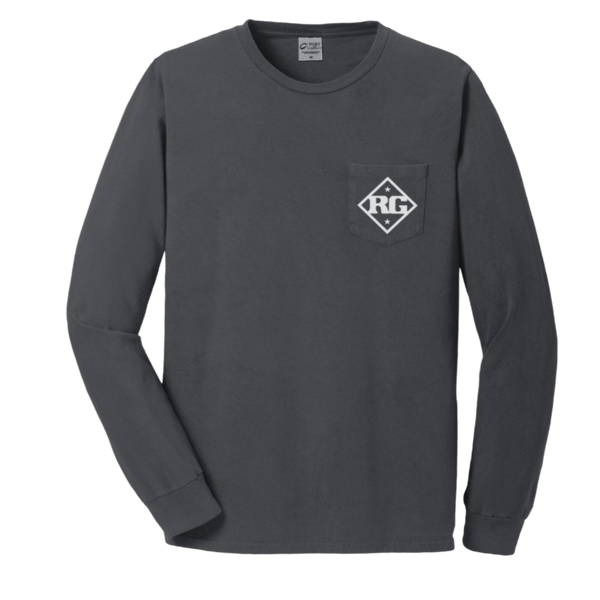 GGWP Definition Grey Long Sleeve Crew Tee